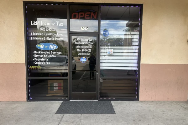 L&M Income Tax and Notary Services's Other Services